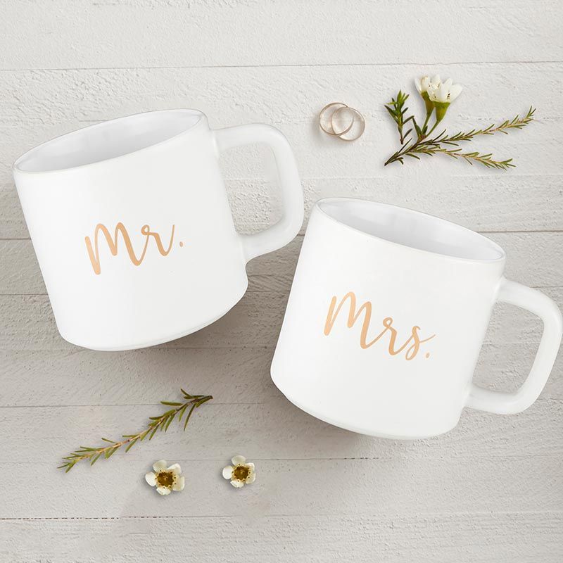 Mug Mr.  & Mrs.