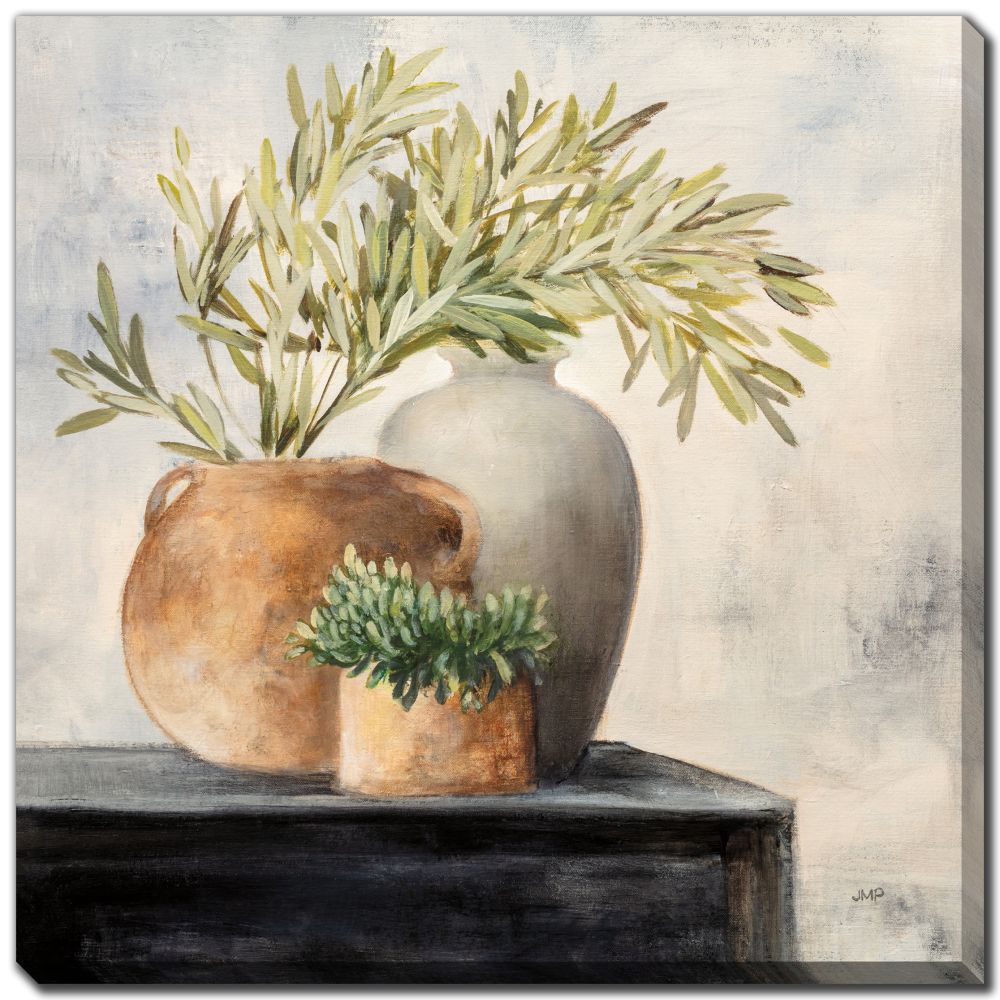 Art Canvas Calm Still Life I