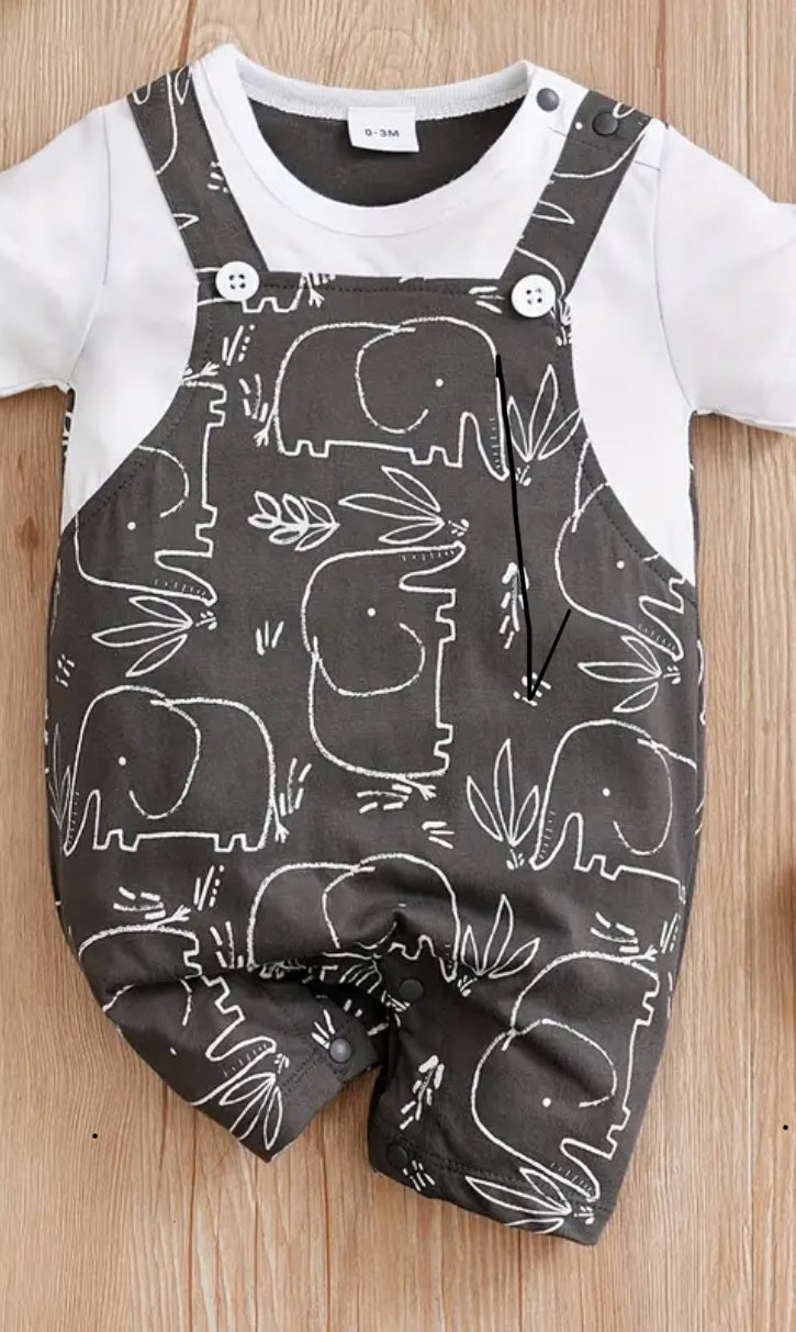 Elephant Romper