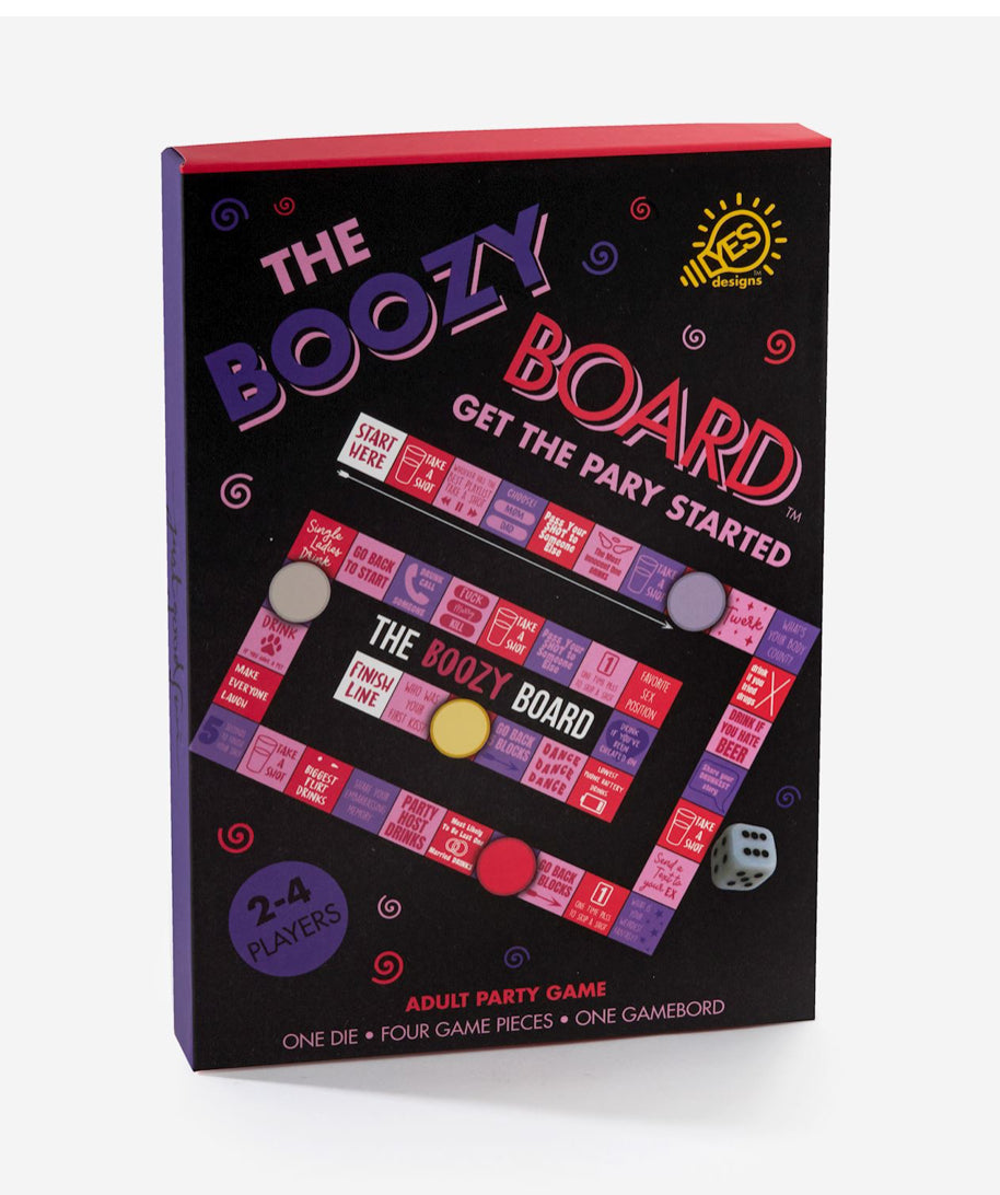 Boozy Board Game