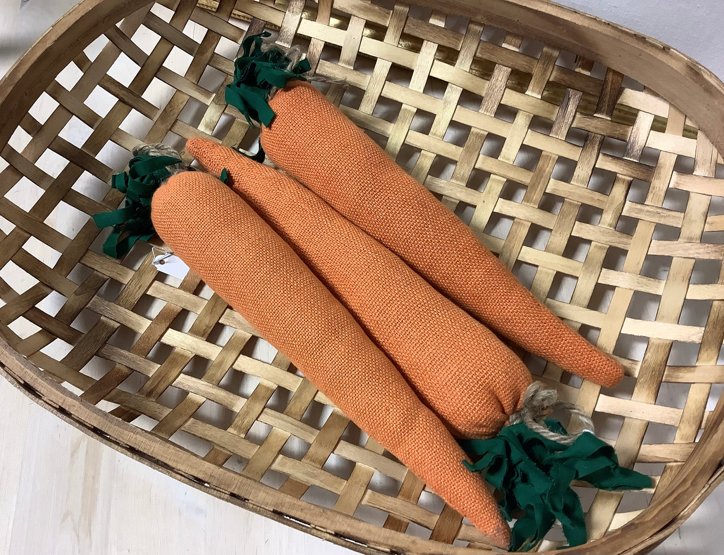 Carrots cloth