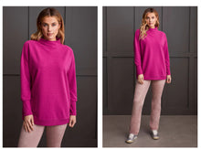 Load image into Gallery viewer, FUNNEL NECK TUNIC
