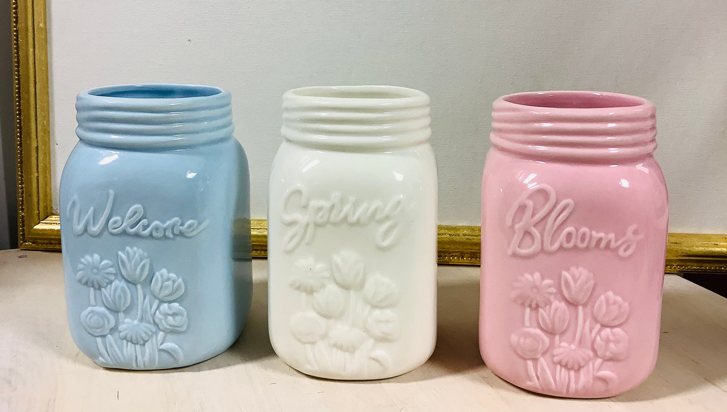 Jar Spring Container