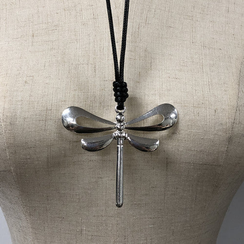Necklace Long Dragonfly