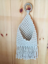 Load image into Gallery viewer, Macrame Wall Hanger with Pocket
