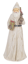 Load image into Gallery viewer, Carved Birch Santa Figurines
