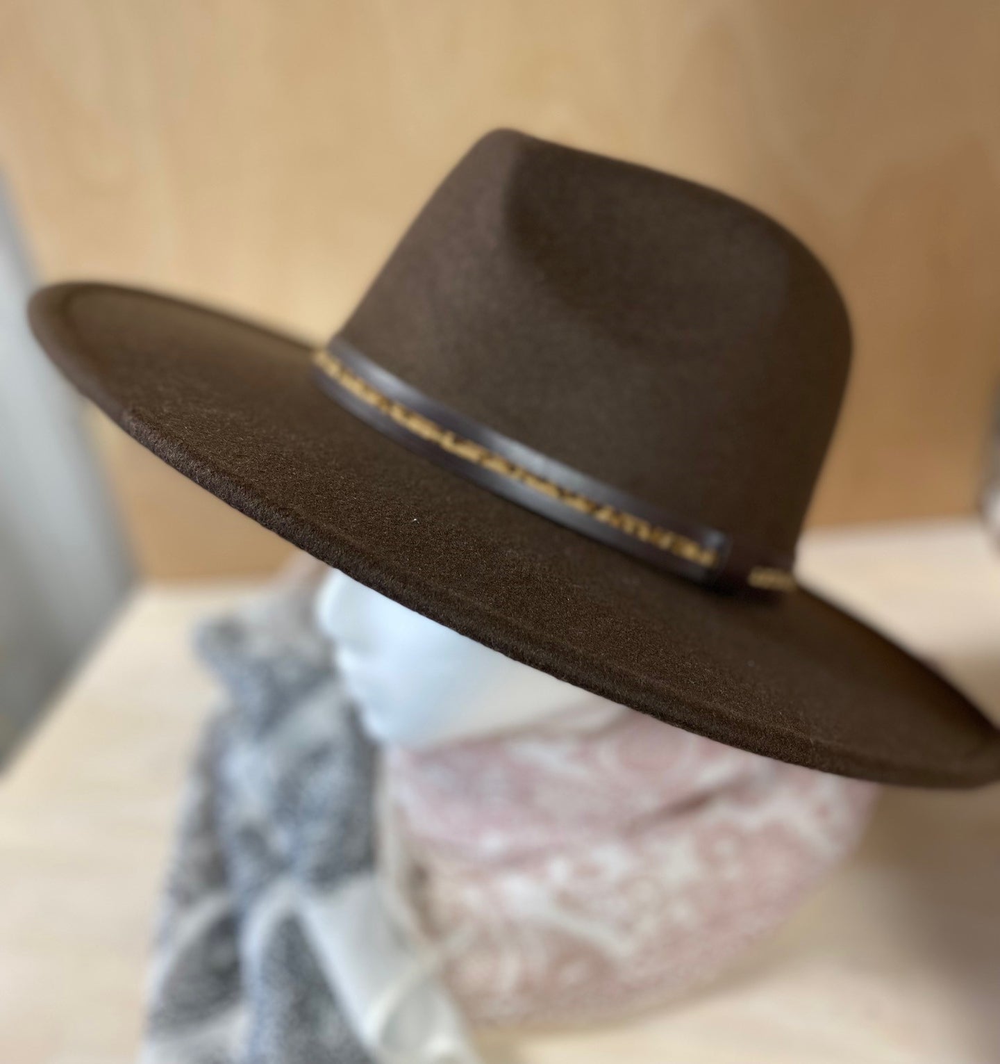 Hat Western Style 2 colours