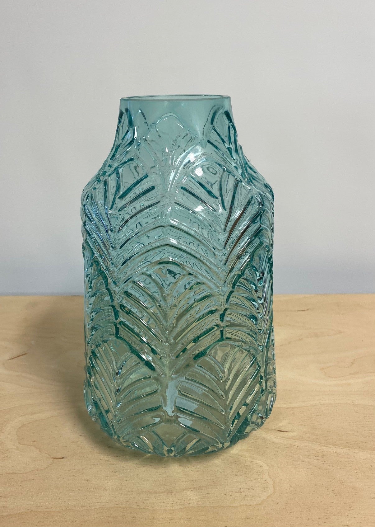Glass Jar Light Blue
