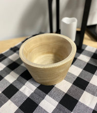 Load image into Gallery viewer, Wooden bowl
