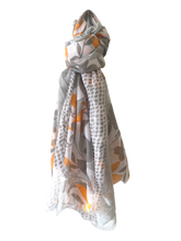 Load image into Gallery viewer, Cora Scarf with Bling

