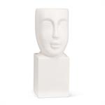 Load image into Gallery viewer, Large Face Vase on Pedestal 27-SAMOA-LG
