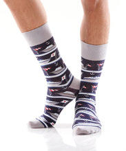 Load image into Gallery viewer, Men&#39;s Crew Sock, Lets&#39; Go Boating
