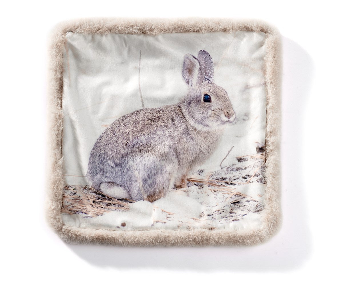 Bunny Pillow Cover - 16x16