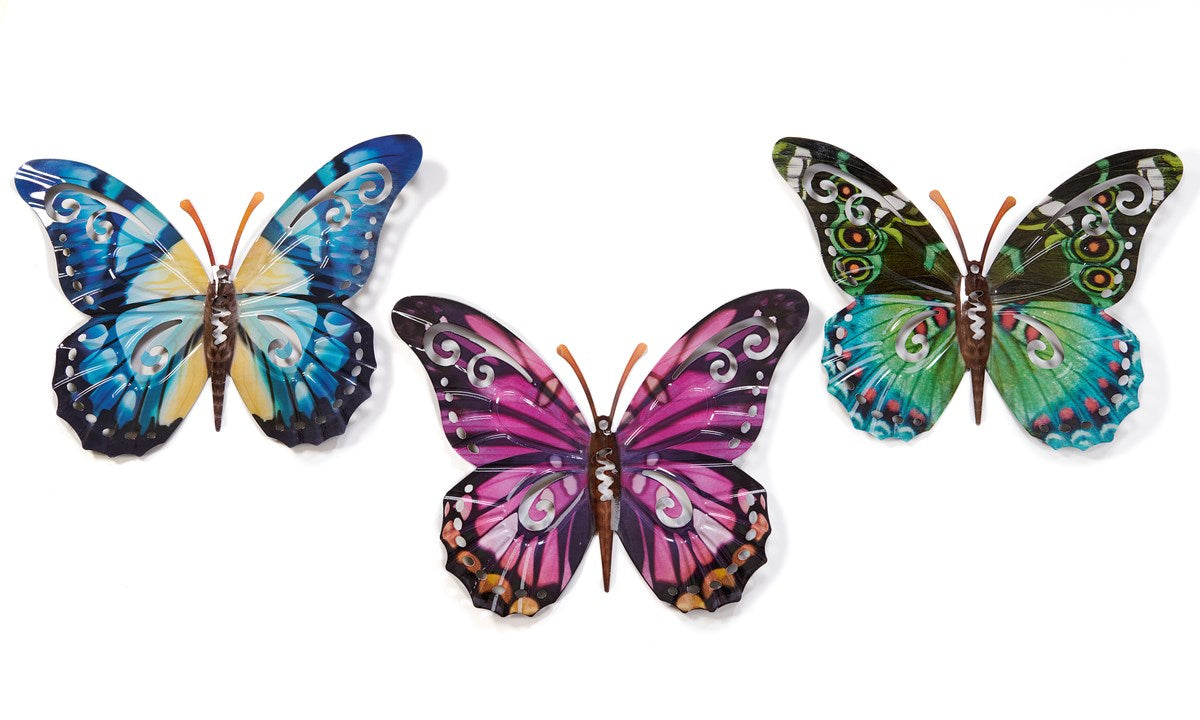 Butterfly Wall Décor,
