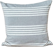 Load image into Gallery viewer, Outdoor/Indoor Linen Blend Throw Pillow Covers Square
