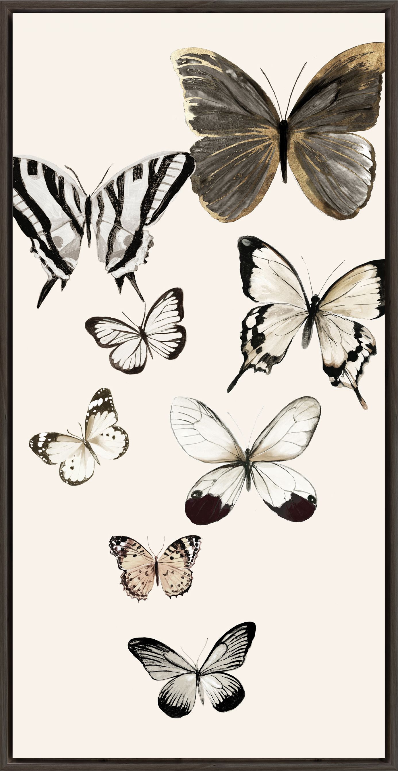 Butterflies Fly I