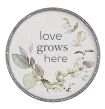 Load image into Gallery viewer, Round Wreath with Text Wall Decor
