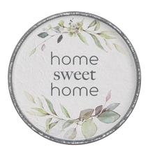 Load image into Gallery viewer, Round Wreath with Text Wall Decor
