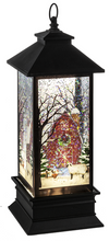 Load image into Gallery viewer, LED Light Up Shimmer Farm Scene Lantern
