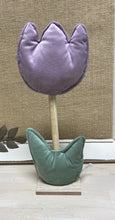 Load image into Gallery viewer, Med. Polyester Velvet Tulip
